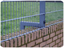 Mesh Fencing Cranked