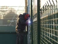 Repair Damaged Metal Mesh Fencing